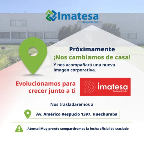 Nueva ubicación Imatesa Nueva ubicación Imatesa