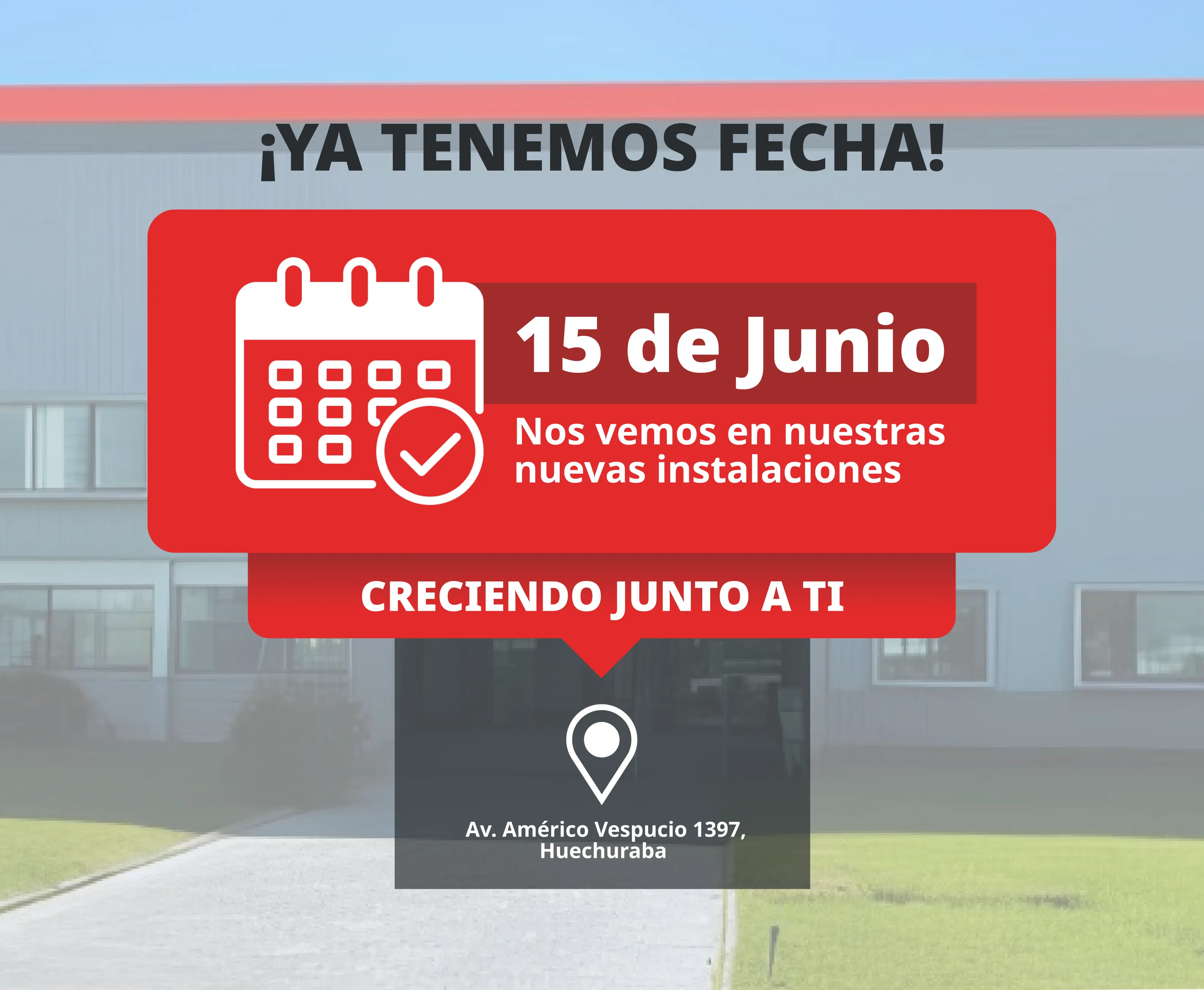 Nueva instalaciones 15 de Junio