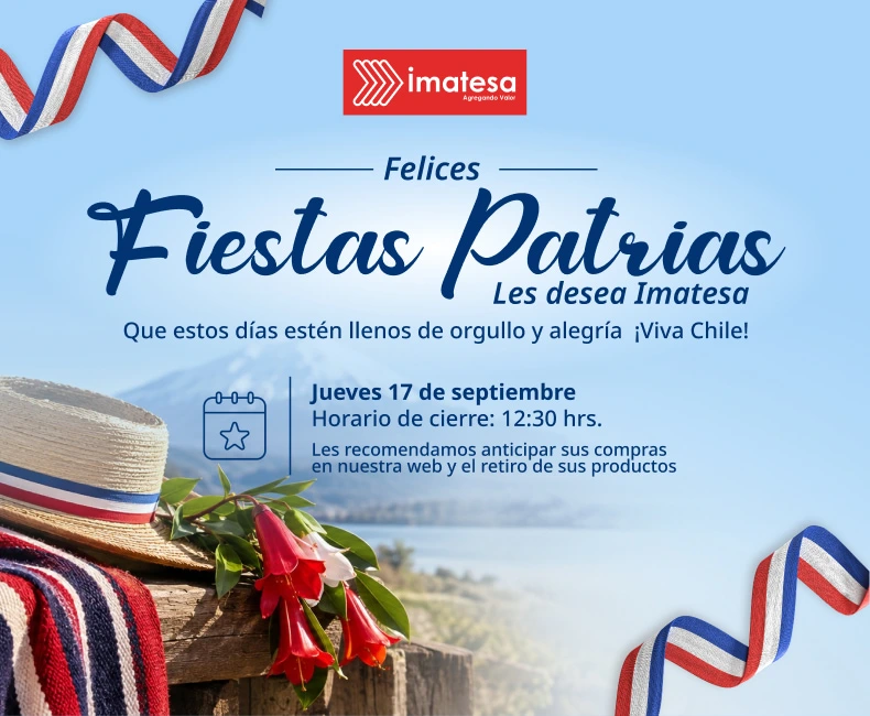 Horario fiestas patrias