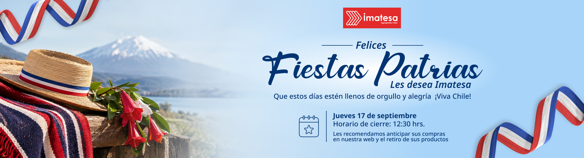 Horario Fiestas Patrias