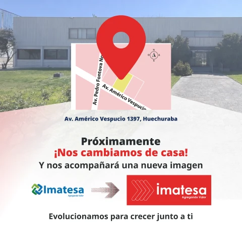 Nueva ubicación Imatesa