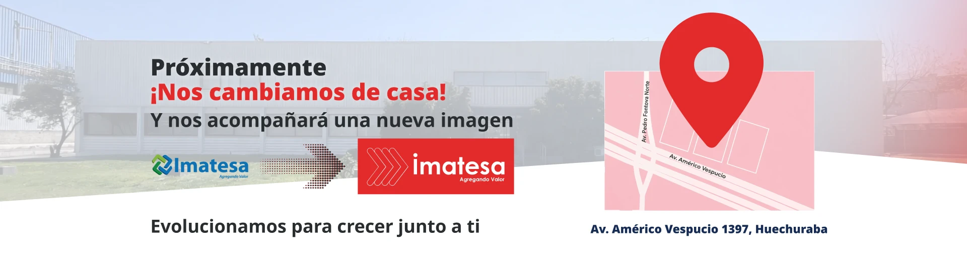 Nueva ubicación Imatesa