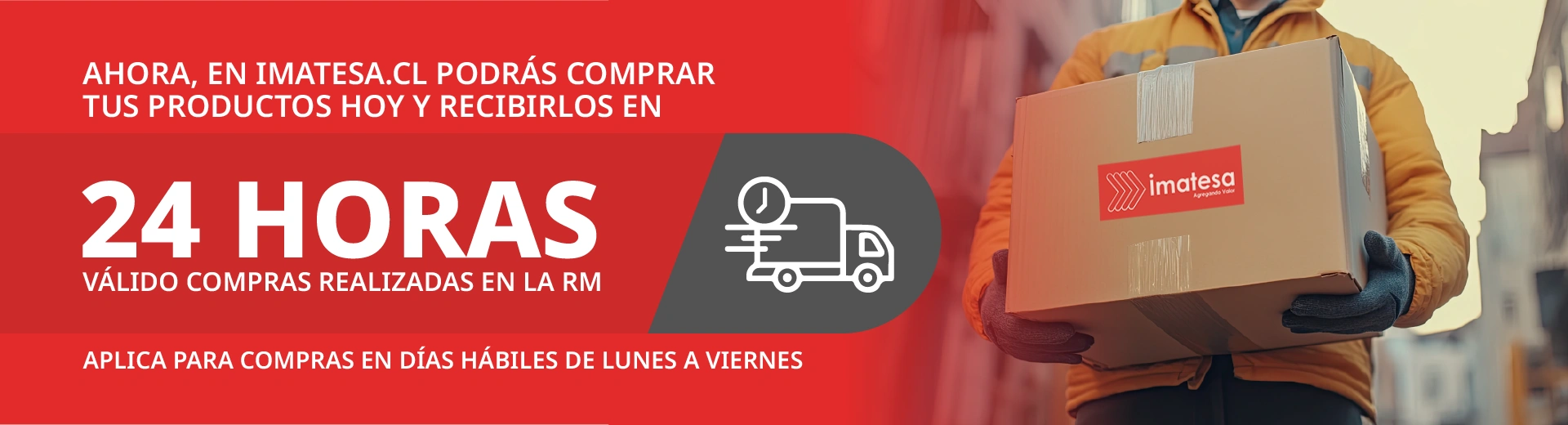 Envío 24 horas solo para RM