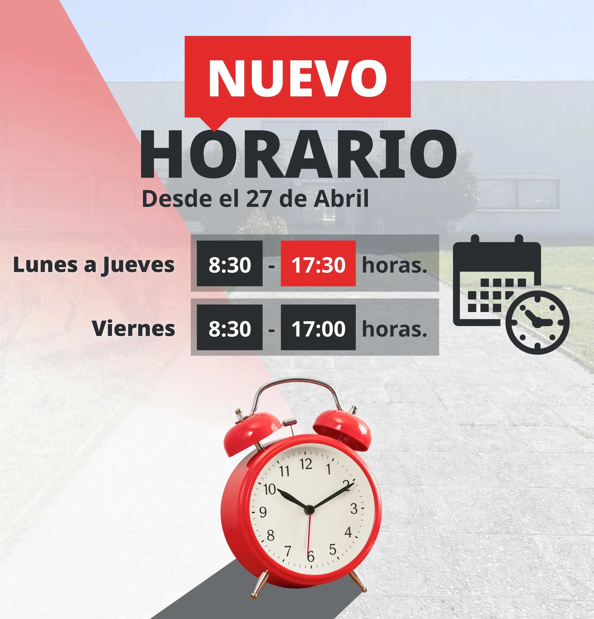 Nueva ubicación Imatesa