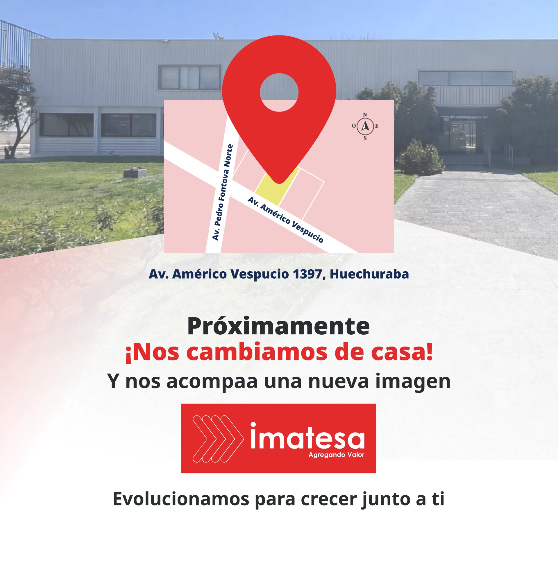 Nueva ubicación Imatesa