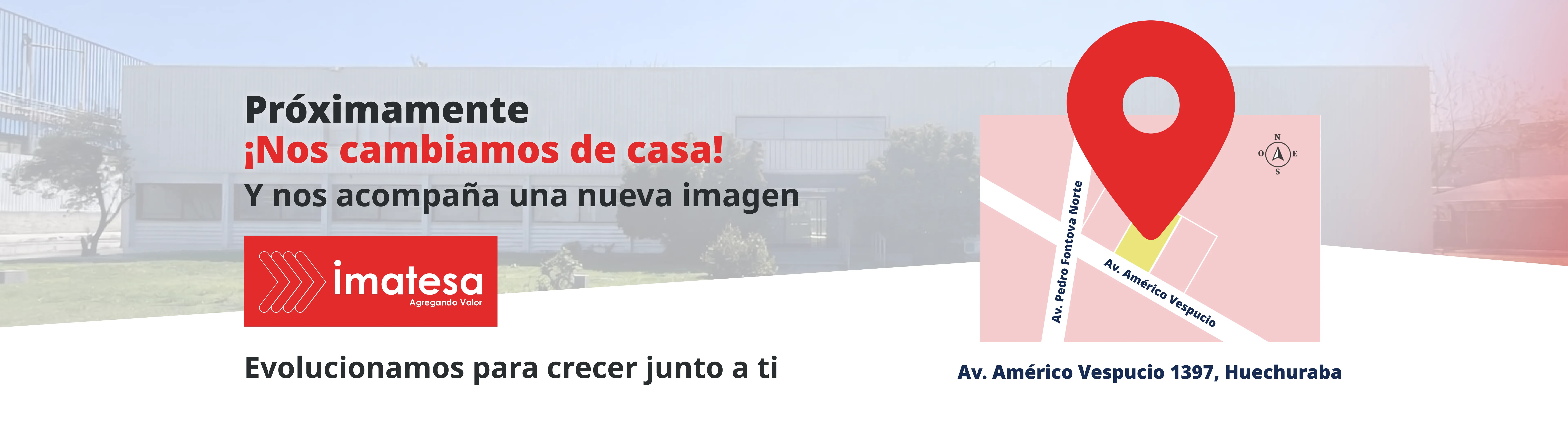 Nueva ubicación Imatesa